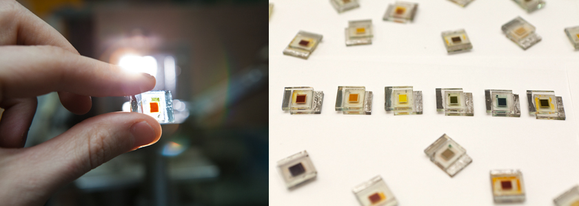 Prashant Kamat, Radiation Lab facilities Quantum Dot solar Cells
