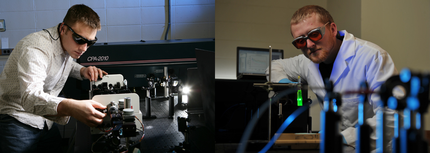 Prashant Kamat, Radiation Lab facilities transient absorption spectroscopy