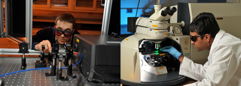 Prashant Kamat, Radiation Lab facilities spectrocopy
