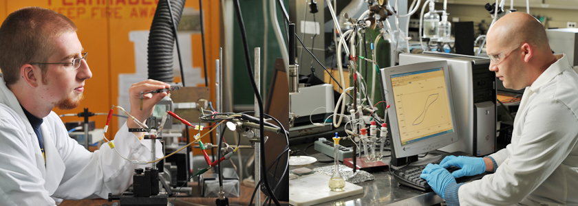 Prashant Kamat, Radiation Lab facilities electrochemistry